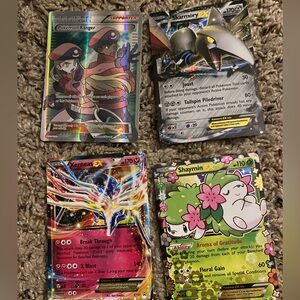EX Pokemon cards